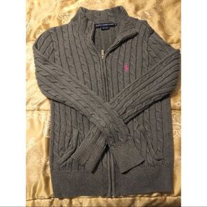 Zip up Sweater